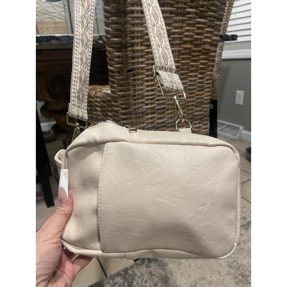 Summer & Rose Mojave Sling Bag Ivory Large - Crossbody Bag​​
